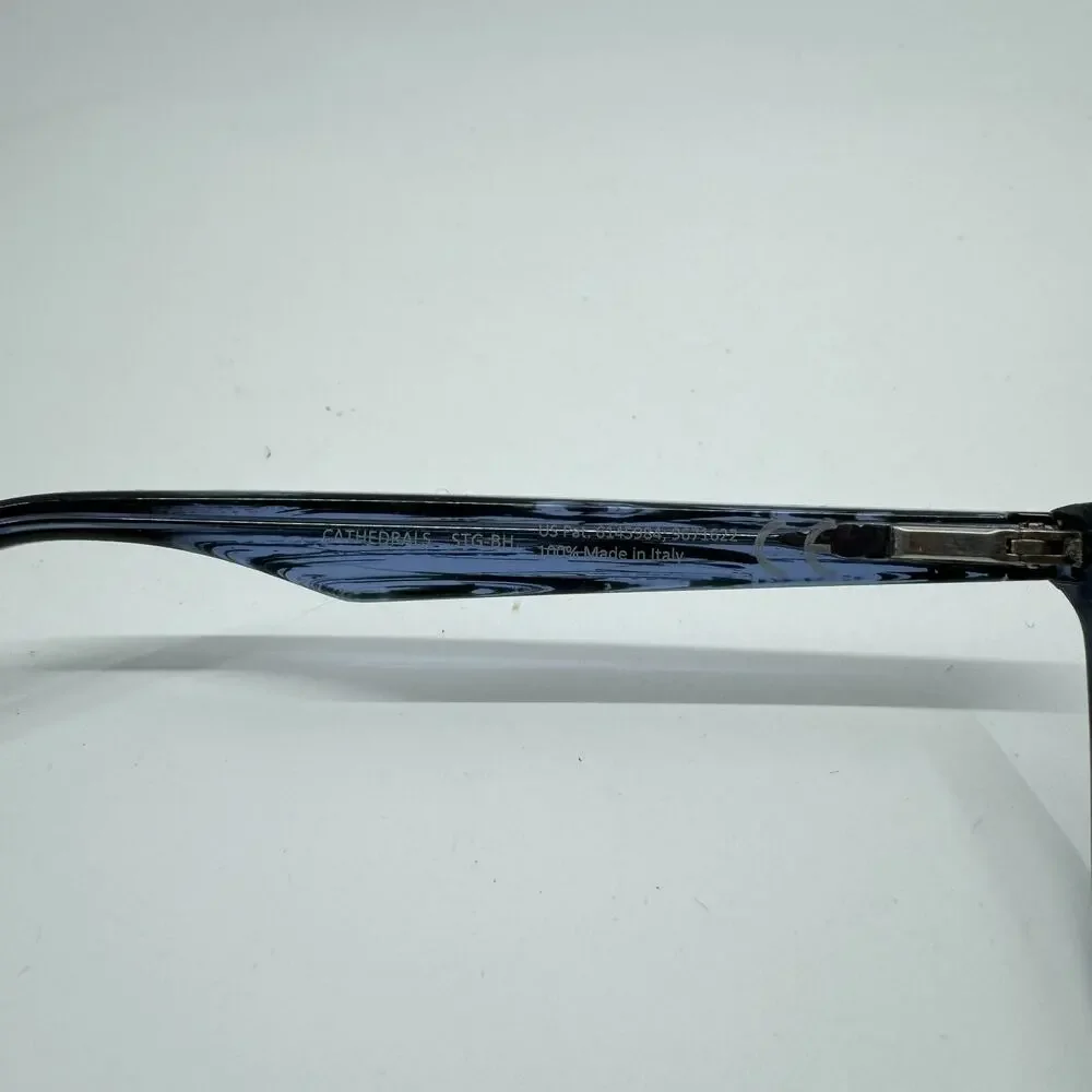 Maui Jim‎ Cathedrals MJ782-03S Sunglasses Blue Black Stripe H10416